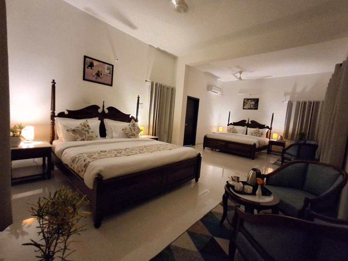 Keen Leopard Homestay Jawai Bandh 외부 사진