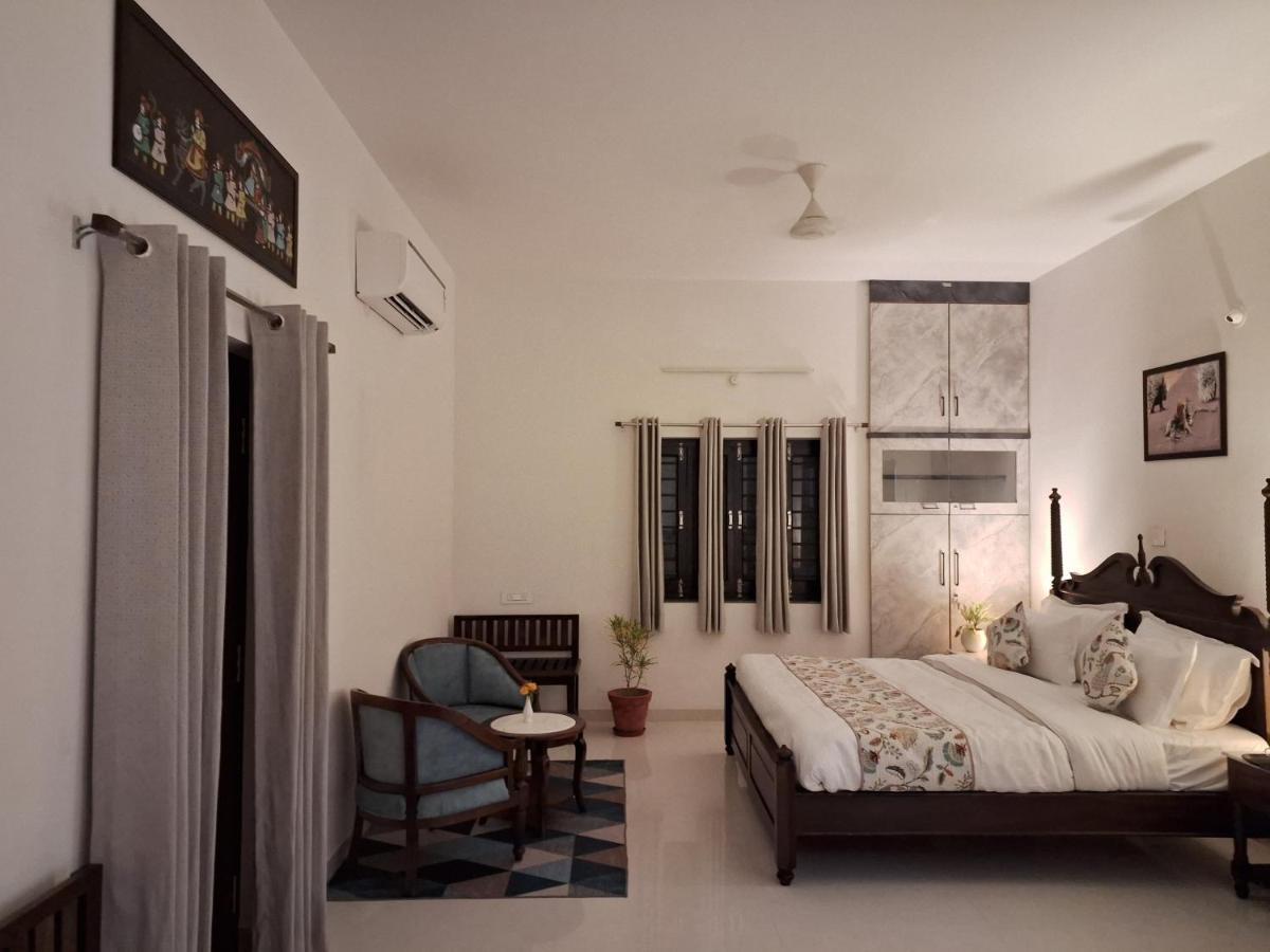 Keen Leopard Homestay Jawai Bandh 외부 사진